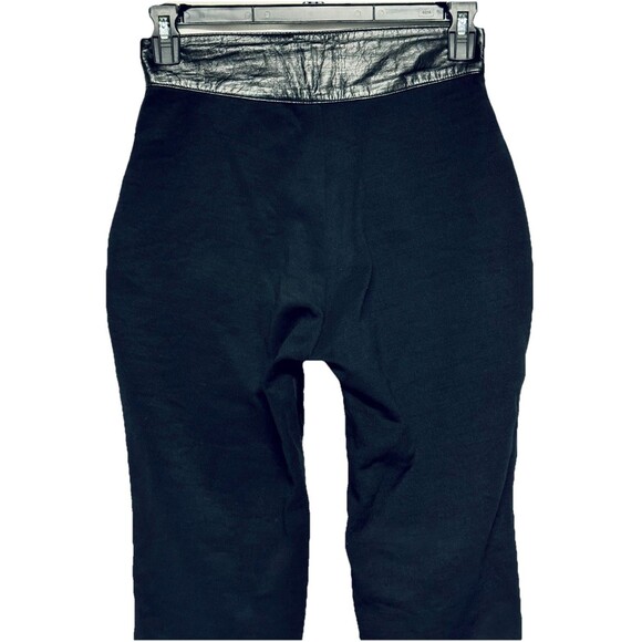 Harley Davidson Leather & Stretch Pants Women’s 38/10 - See measurements (29) - Picture 6 of 12